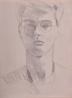 Self portrait, mid 1930's