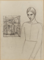 Self-portrait with Compositional Design