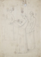 Study for 'Design for Wall...