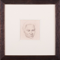Portrait study for a guest at the...