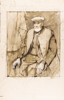 Study for Shepherd, 1943