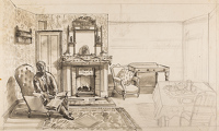 Study for Charade, circa 1936