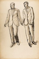 Preliminary study for Sketch for...