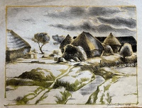 Stream and Haystacks, 1933