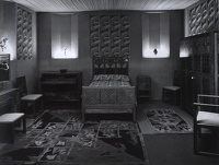 A complete bedroom suite by Brangwyn...