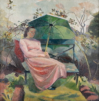 Portrait of Evelyn Dunbar