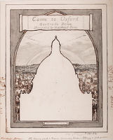 Study 2 for 'Came to Oxford'