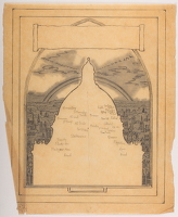 Study for 'Came to Oxford'