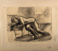 Study for Stanhope Street group