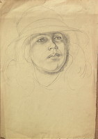 The Artist’s Daughter, Kay, c.1940