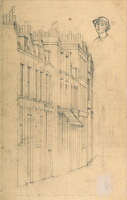 Study for A London Street Scene