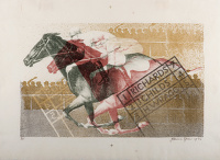 Horse Race II, 1934