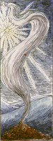Illustration to Algernon Blackwood's...