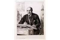 Portrait of Sir David Muirhead Bone...