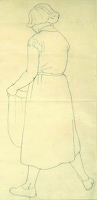 Study for ‘Judith and Holofernes’