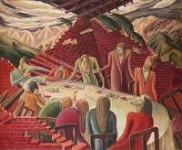 Scene from the Book of Job, circa 1935