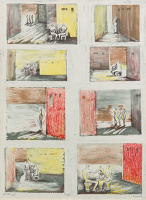 Figures in Settings,1948-1949