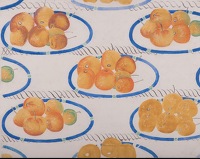 Butterball Crab Apples on a plate