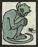 A Faun, 1906