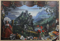 Mural III for the canteen of John D....