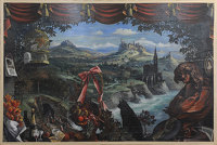 Mural II for the canteen of John D....