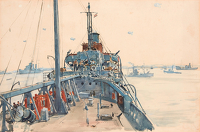 H.M.S. Cyclops, Portsmouth