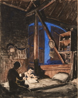 Sleeping Quarters of the French...