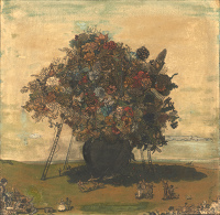 William Nicholson at Work, 1918