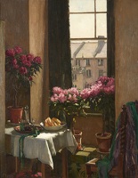 Still life in the Artist's Studio