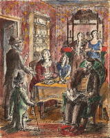 Purim Party, circa 1934
