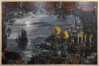 Mural I for the canteen of John D....