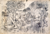 Study for The Long Journey, 1936