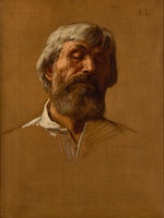 Head Study, circa 1880