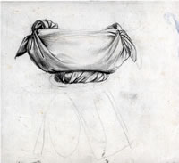 Study of a basket balanced on a...