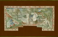 Pastoral scene