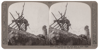 Stereoscopic print: Dead Jerry found...