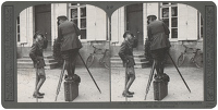 Stereoscopic print: H.R.H. the...