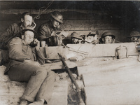 Official photograph issued by the...