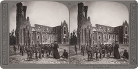 Stereoscopic print: The curé tells...