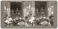 Stereoscopic print: Lord Kitchener...