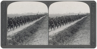Stereoscopic print: North Staffords...