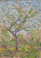 Blossom, circa 1895