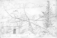 A view from the Provencal studio of...