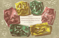 Christmas Card 1954