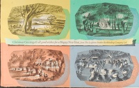 Proof for Christmas Card 1955  - The...