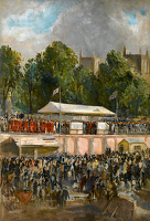 Study for Laying the Commemoration...