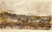 Ballybricken Fair, Waterford, 1936