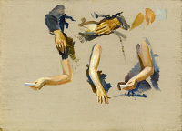 Study of arms and hands