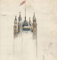 B. Sketch for Demolition of St Thomas