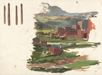 Sketch for Stourport Power Station
